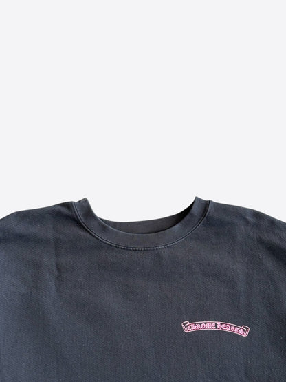 Chrome Hearts Matty Boy Black & Yellow 99 Eyes Sweater
