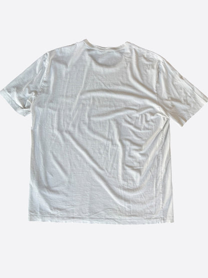 Louis Vuitton White Peace & Love T-Shirt
