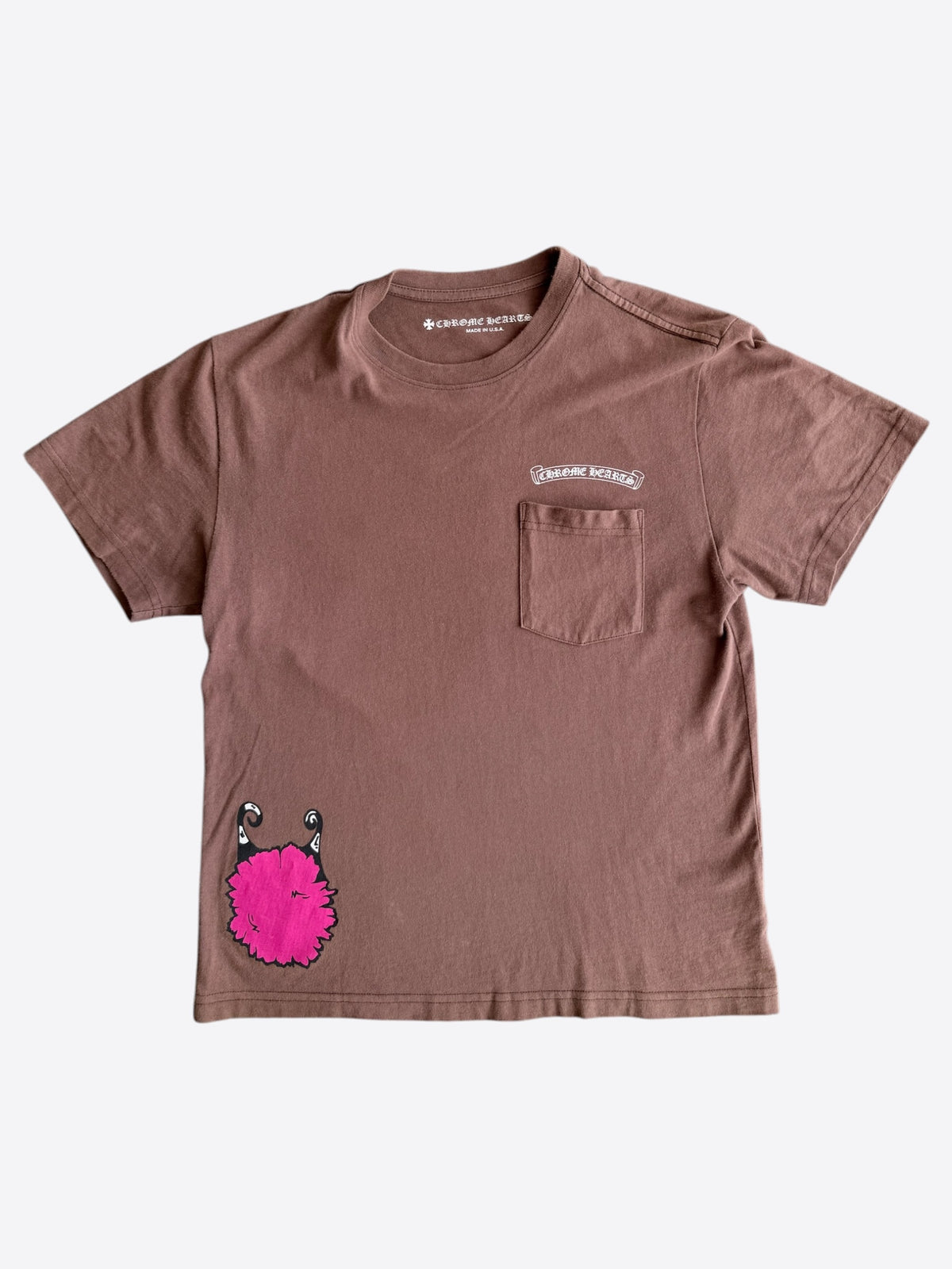 Chrome Hearts Matty Boy Brown Structure T-Shirt