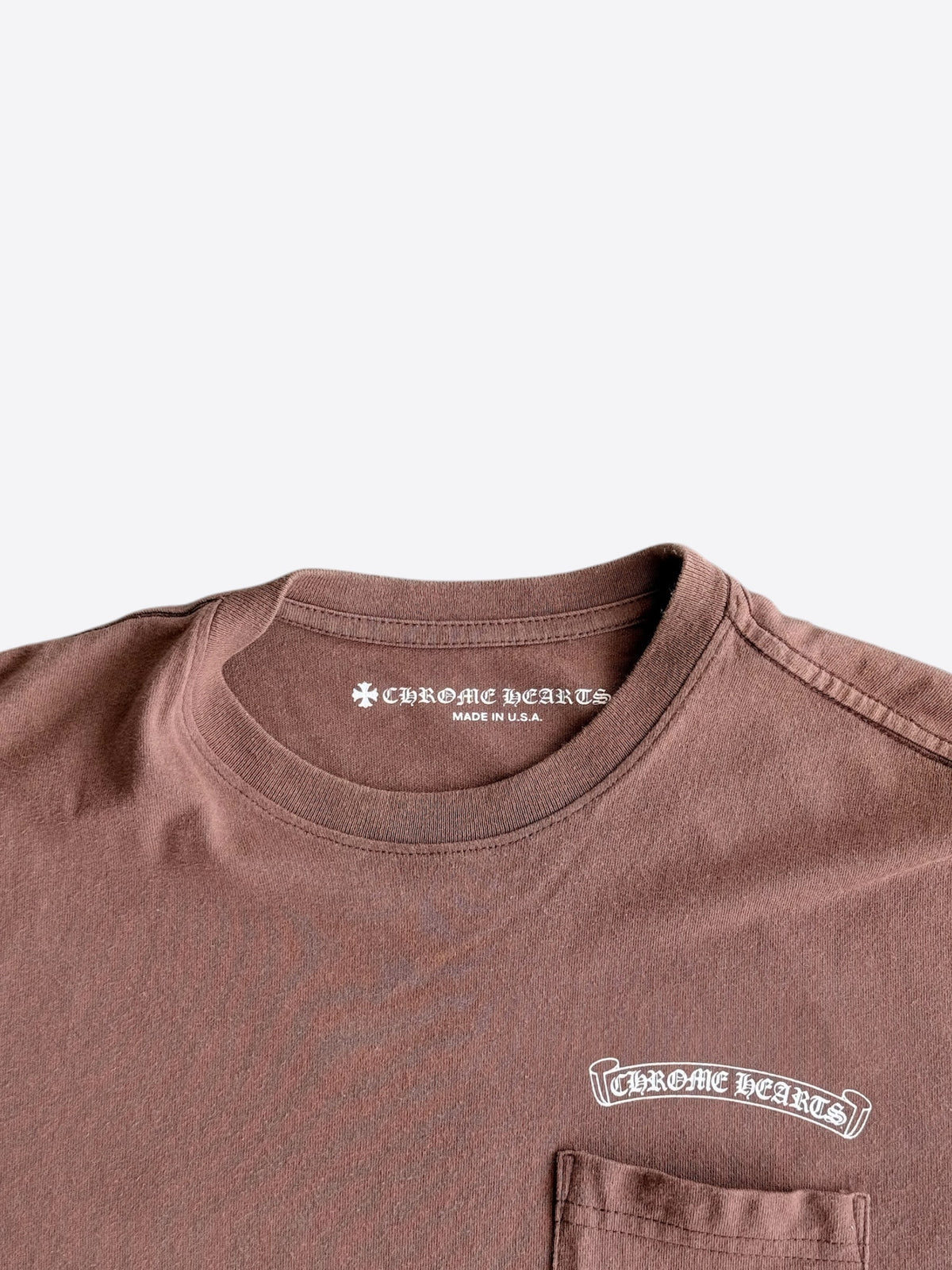 Chrome Hearts Matty Boy Brown Structure T-Shirt