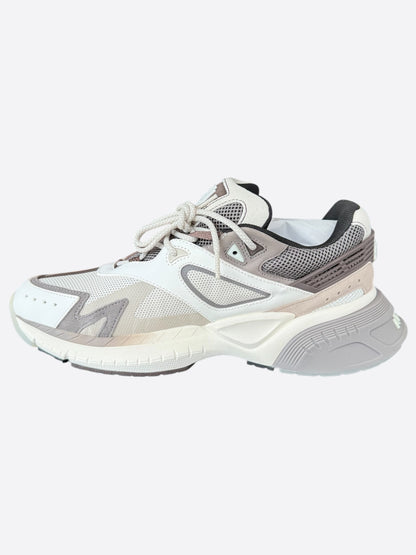 Amiri Brown & Grey MA Logo Runners