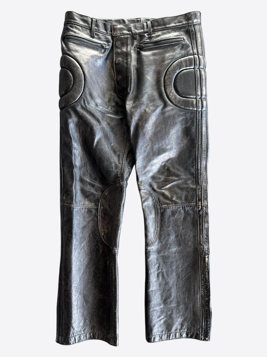 Readymade Black Leather Pants