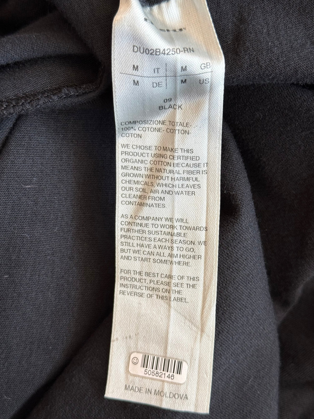 Rick Owens Black Level T-Shirt