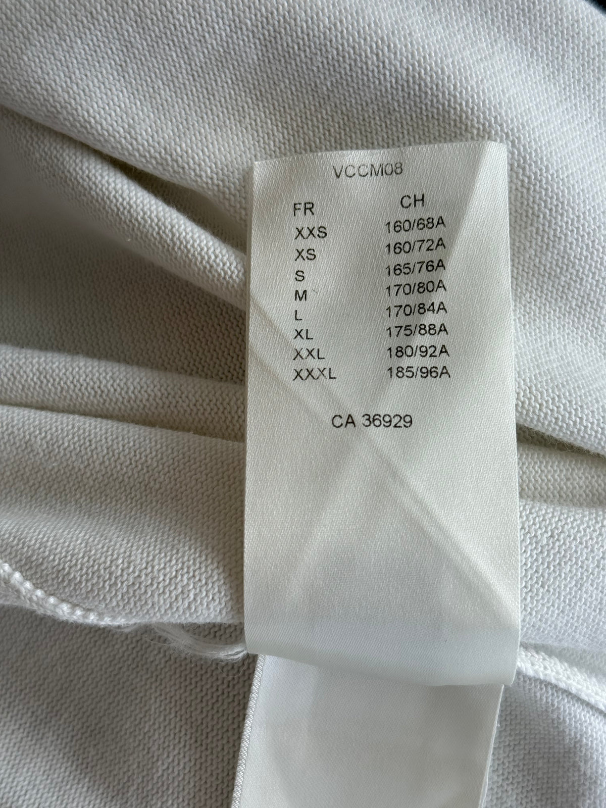 Louis Vuitton White Intarsia Rapper Graphic T-Shirt