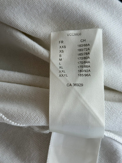 Louis Vuitton White Intarsia Rapper Graphic T-Shirt