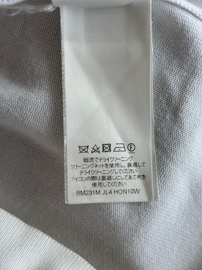 Louis Vuitton White Intarsia Rapper Graphic T-Shirt