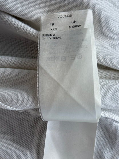 Louis Vuitton White Intarsia Rapper Graphic T-Shirt