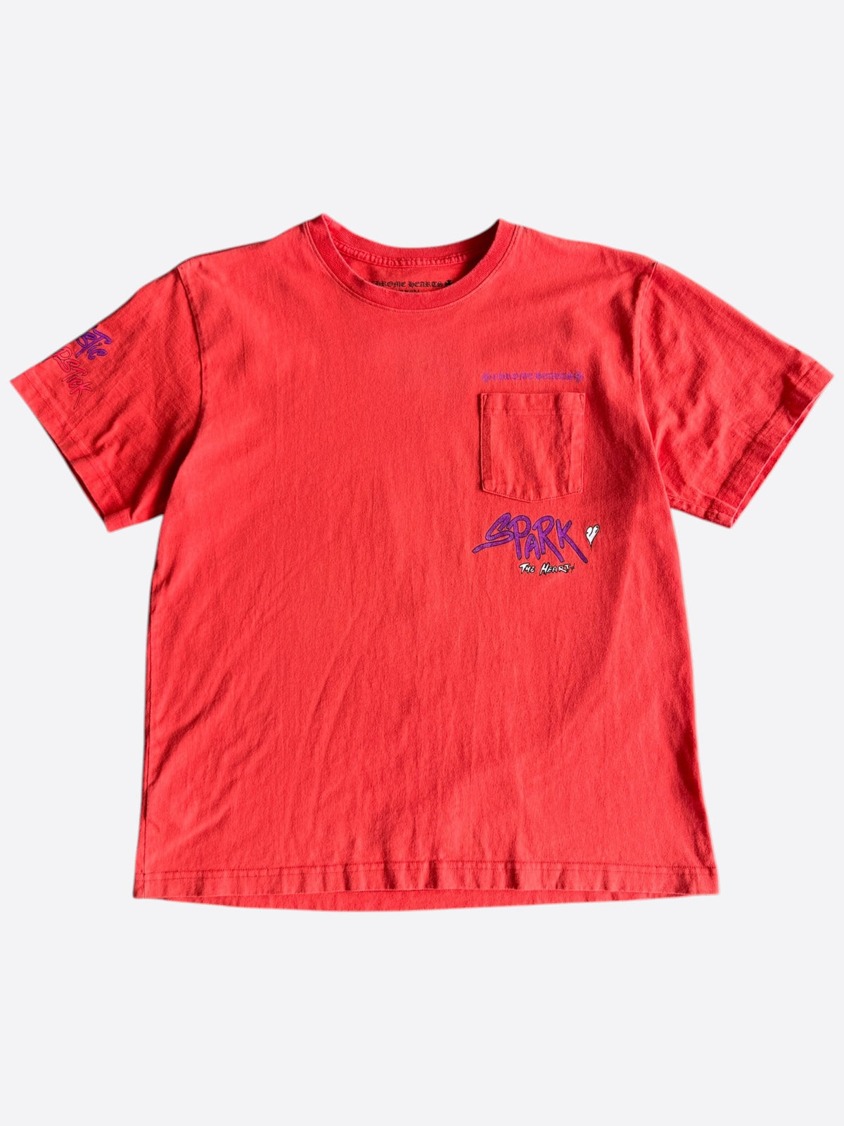 Chrome Hearts Matty Boy Red Spark T-Shirt