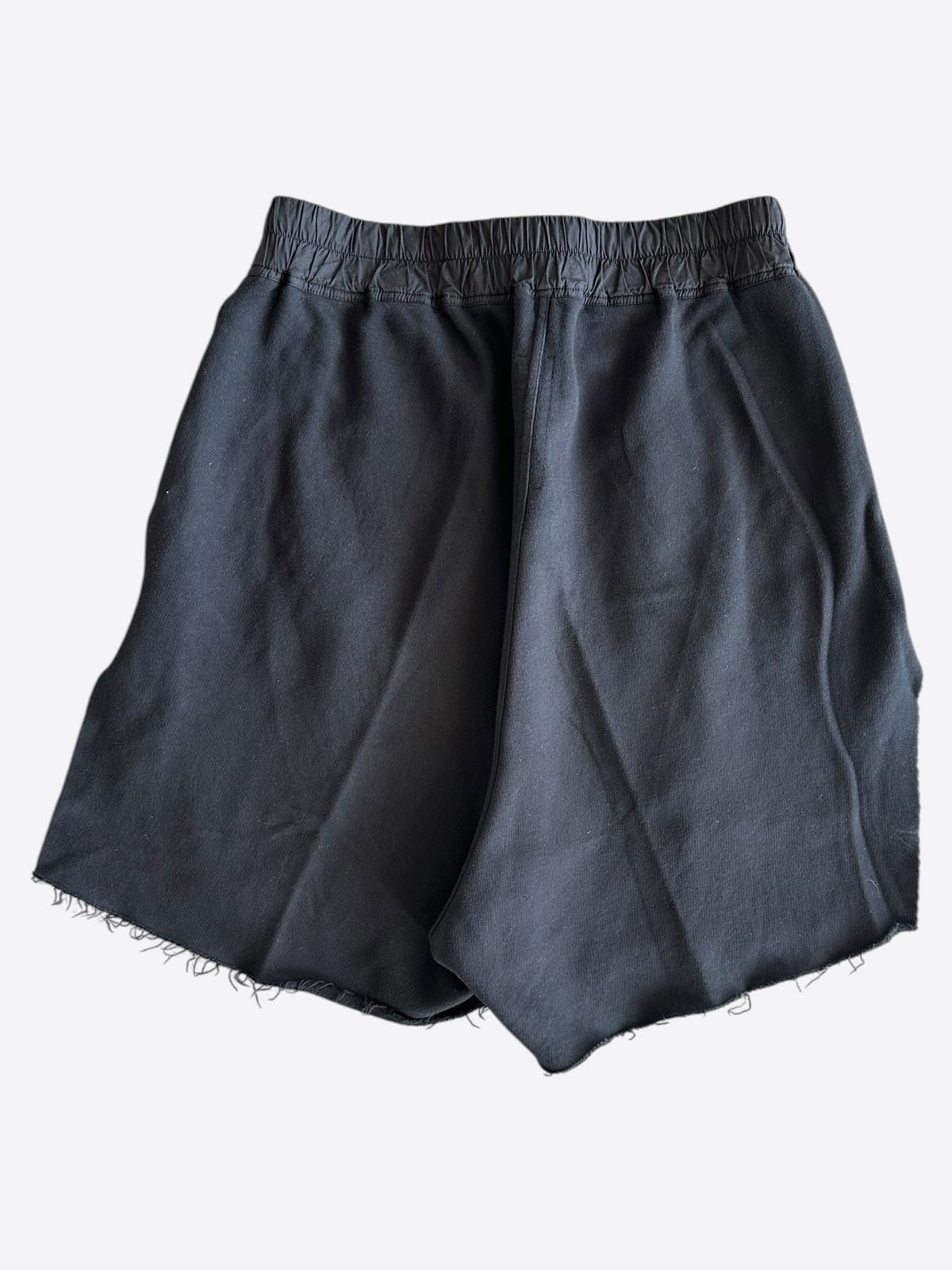 Rick Owens Black Phleg Shorts