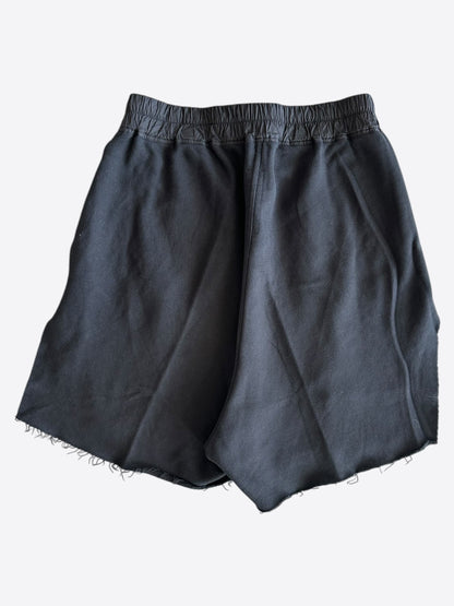 Rick Owens Black Phleg Shorts