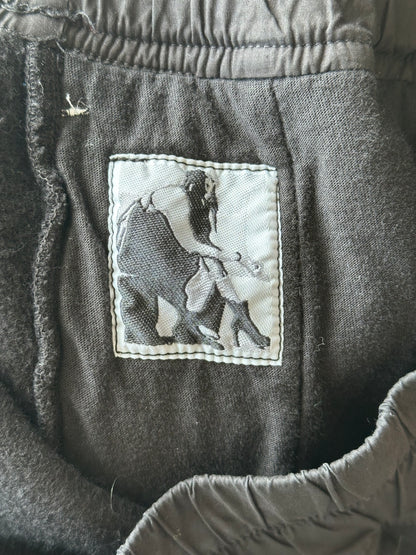 Rick Owens Black Phleg Shorts