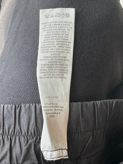 Rick Owens Black Phleg Shorts