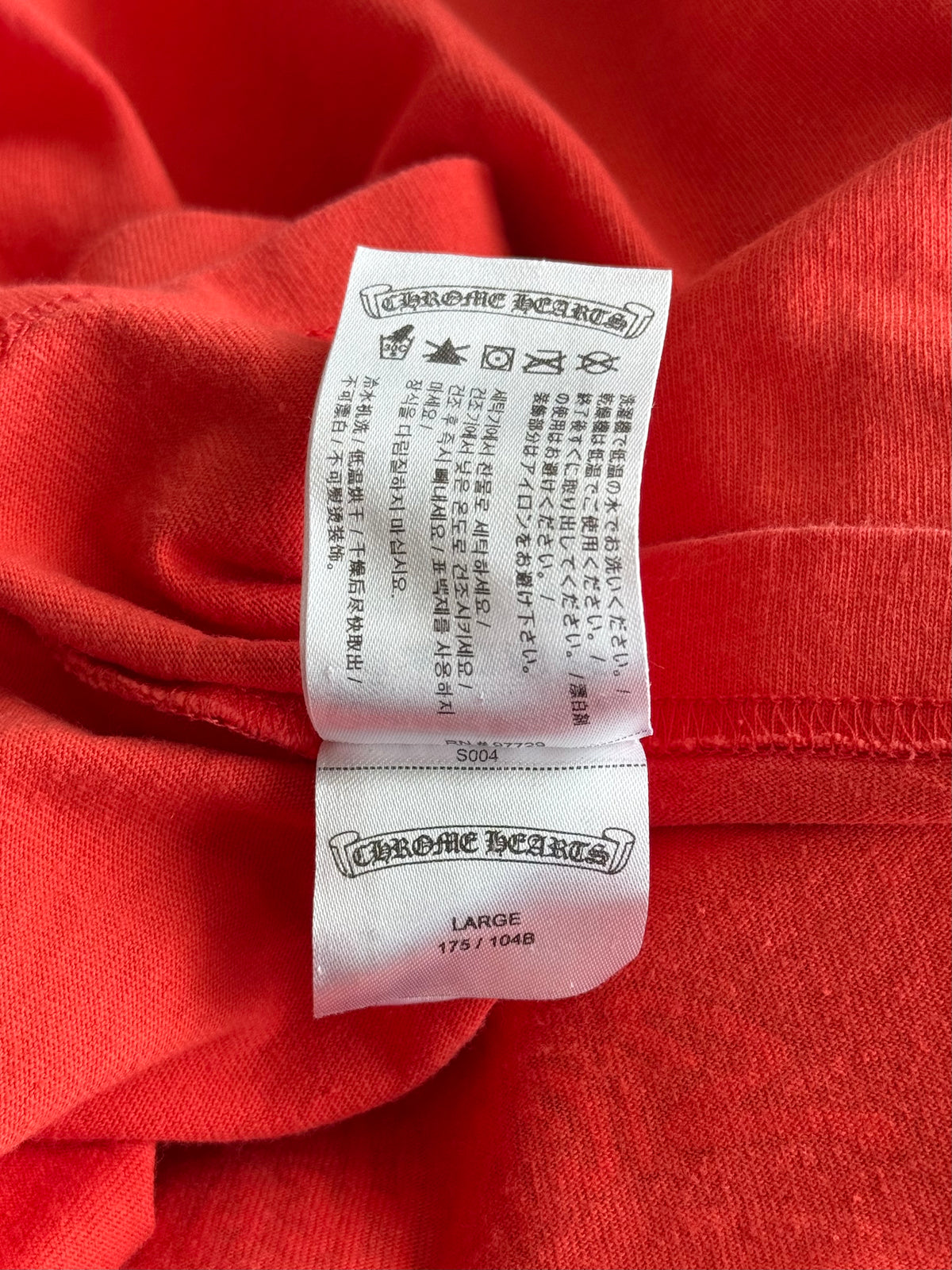 Chrome Hearts Matty Boy Red Spark T-Shirt