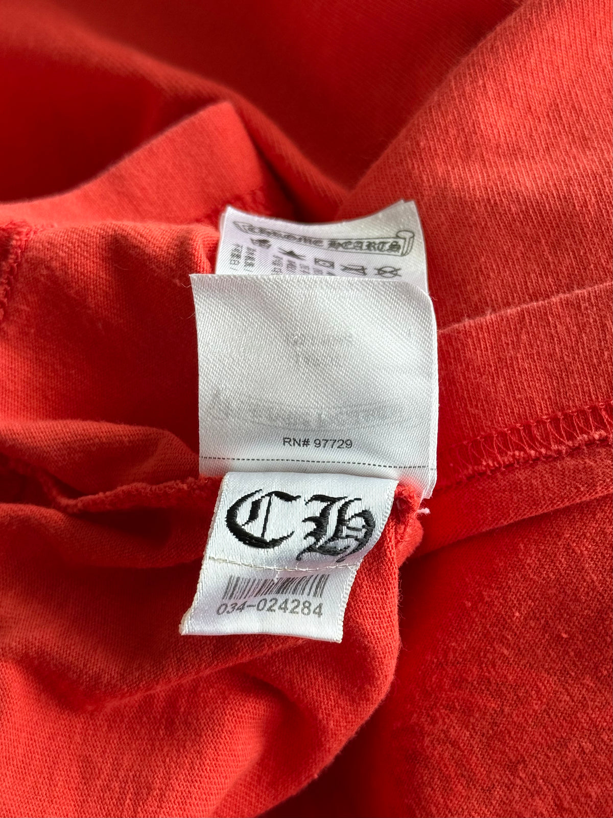 Chrome Hearts Matty Boy Red Spark T-Shirt