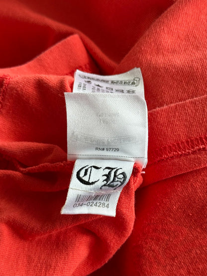 Chrome Hearts Matty Boy Red Spark T-Shirt