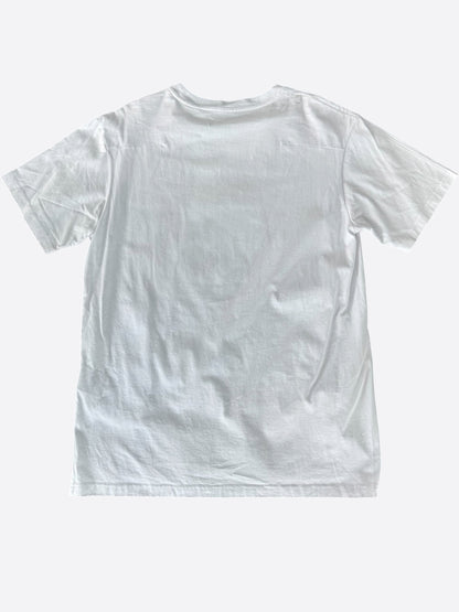 Dior Sorayama White Robot Lady T-Shirt