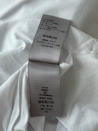Dior Sorayama White Robot Lady T-Shirt