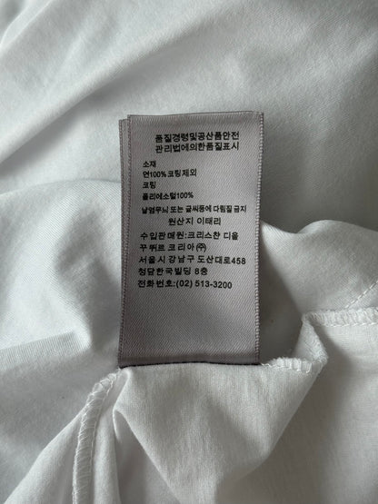 Dior Sorayama White Robot Lady T-Shirt