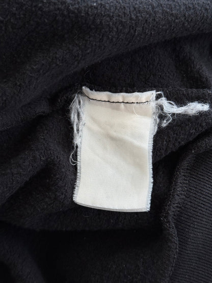 Chrome Hearts Black & White Script Logo Hoodie