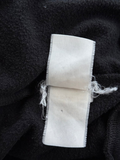 Chrome Hearts Black & White Script Logo Hoodie
