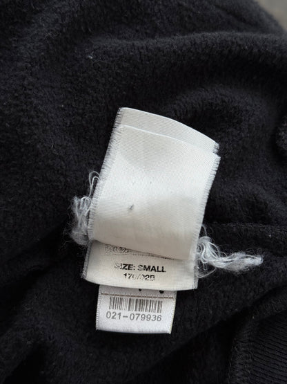 Chrome Hearts Black & White Script Logo Hoodie