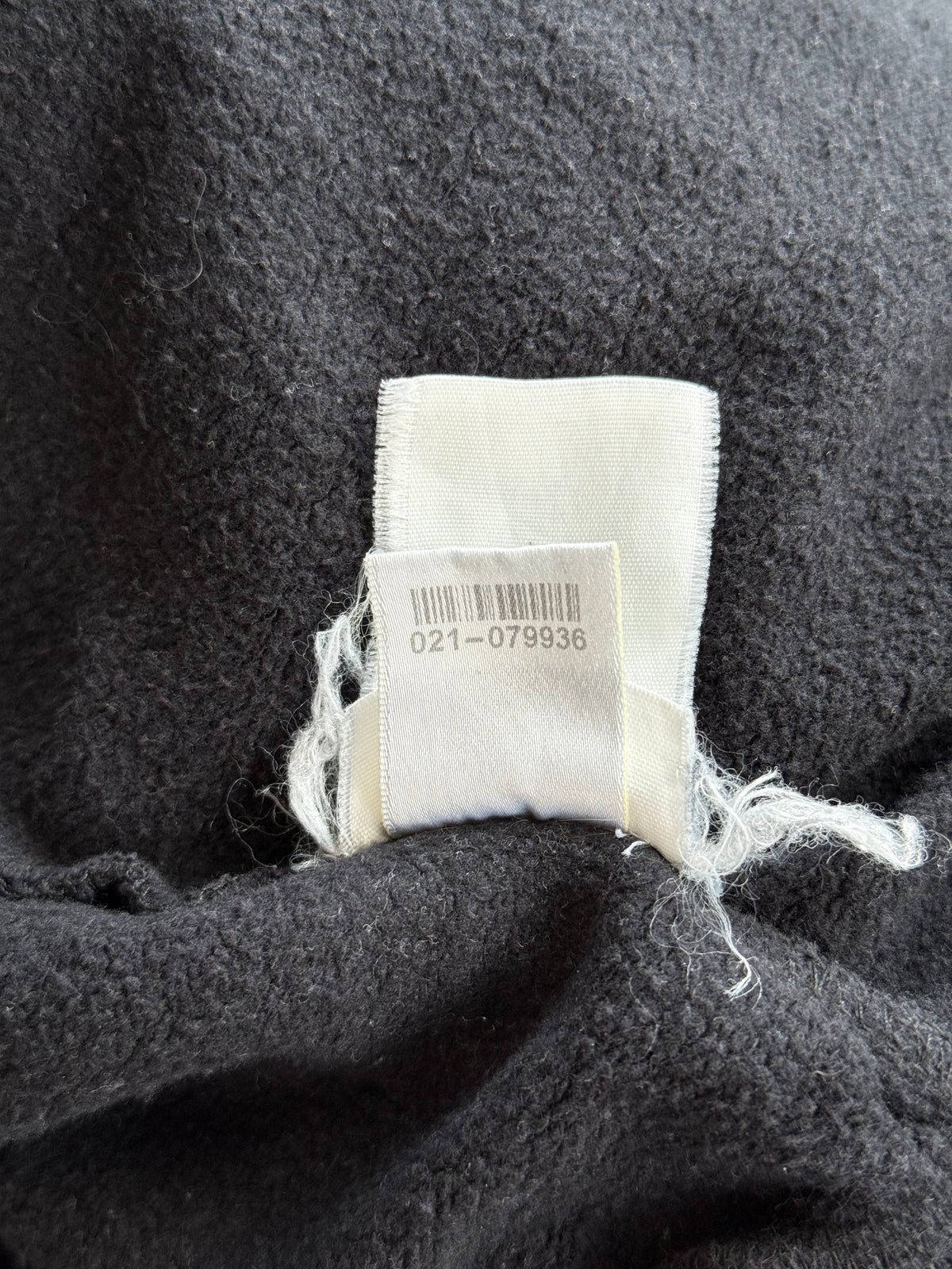 Chrome Hearts Black & White Script Logo Hoodie