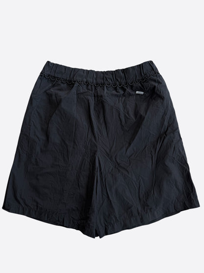 Louis Vuitton Black 2054 Athletic Shorts