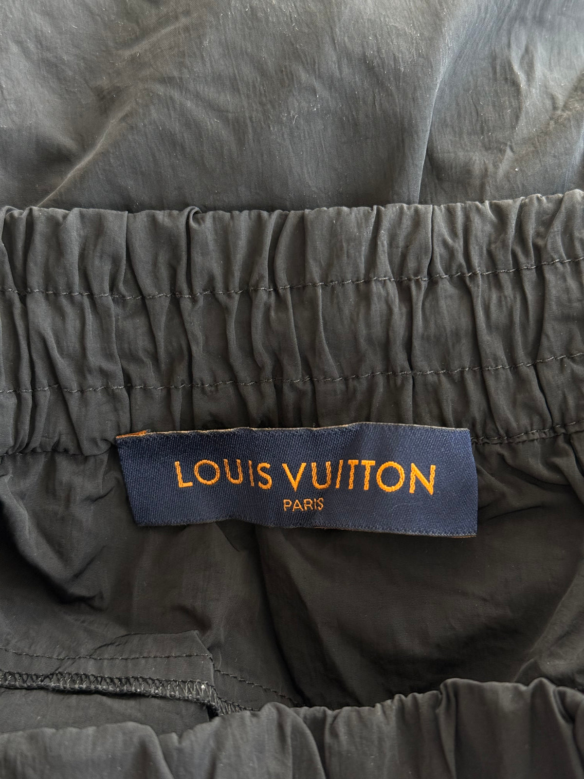 Louis Vuitton Black 2054 Athletic Shorts