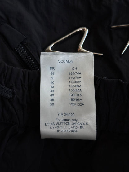 Louis Vuitton Black 2054 Athletic Shorts