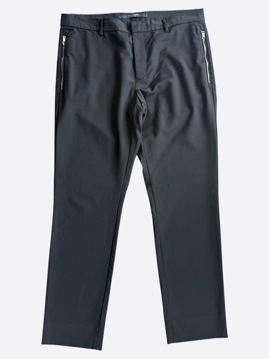 Valentino Black Dress Pants
