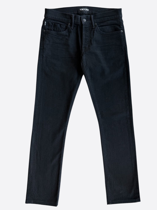 Tom Ford Black Slim Fit Jeans