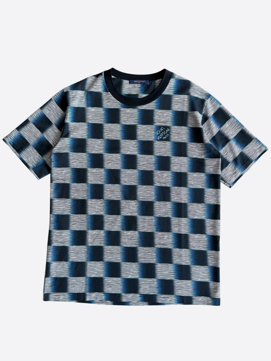 Louis Vuitton Blue Damier Rush T-Shirt