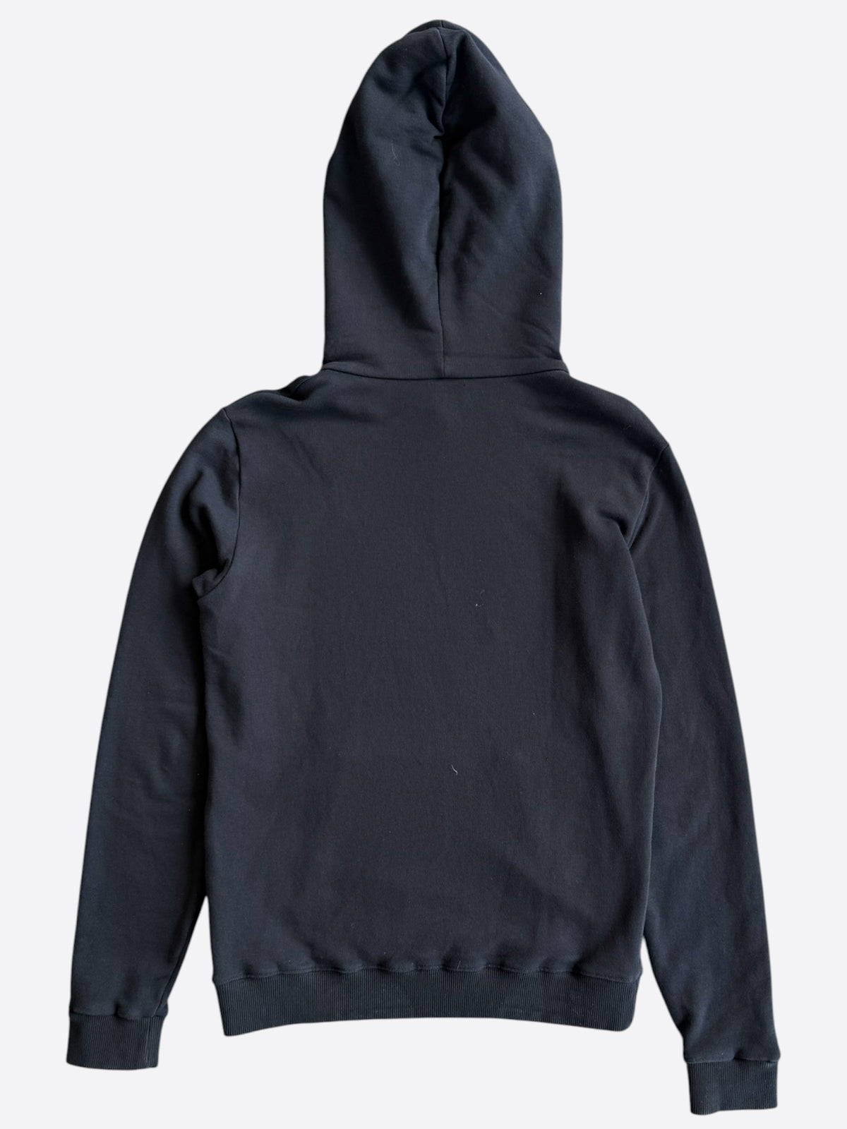 Saint Laurent Black & White Logo Hoodie