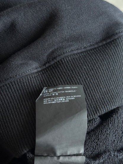 Saint Laurent Black & White Logo Hoodie