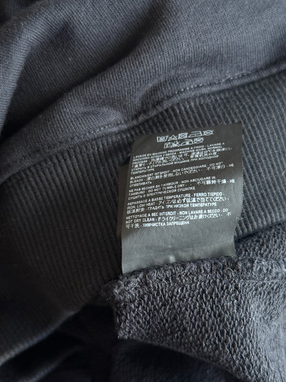 Saint Laurent Black & White Logo Hoodie