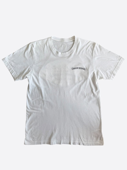 Chrome Hearts White & Black Welcome To Las Vegas T-Shirt