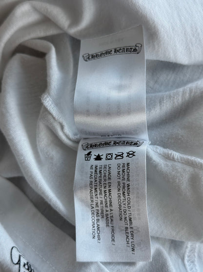 Chrome Hearts White & Black Welcome To Las Vegas T-Shirt