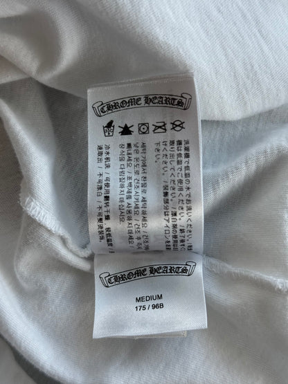 Chrome Hearts White & Black Welcome To Las Vegas T-Shirt