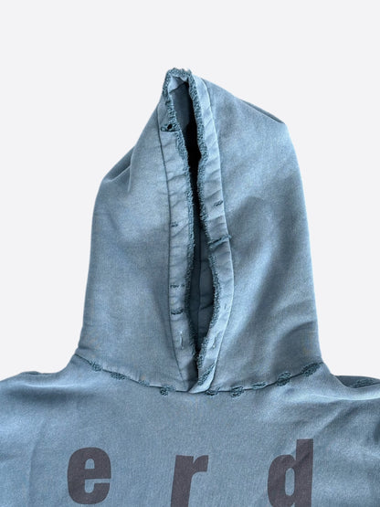 Enfants Riches Deprimes Blue School Days Distressed Hoodie