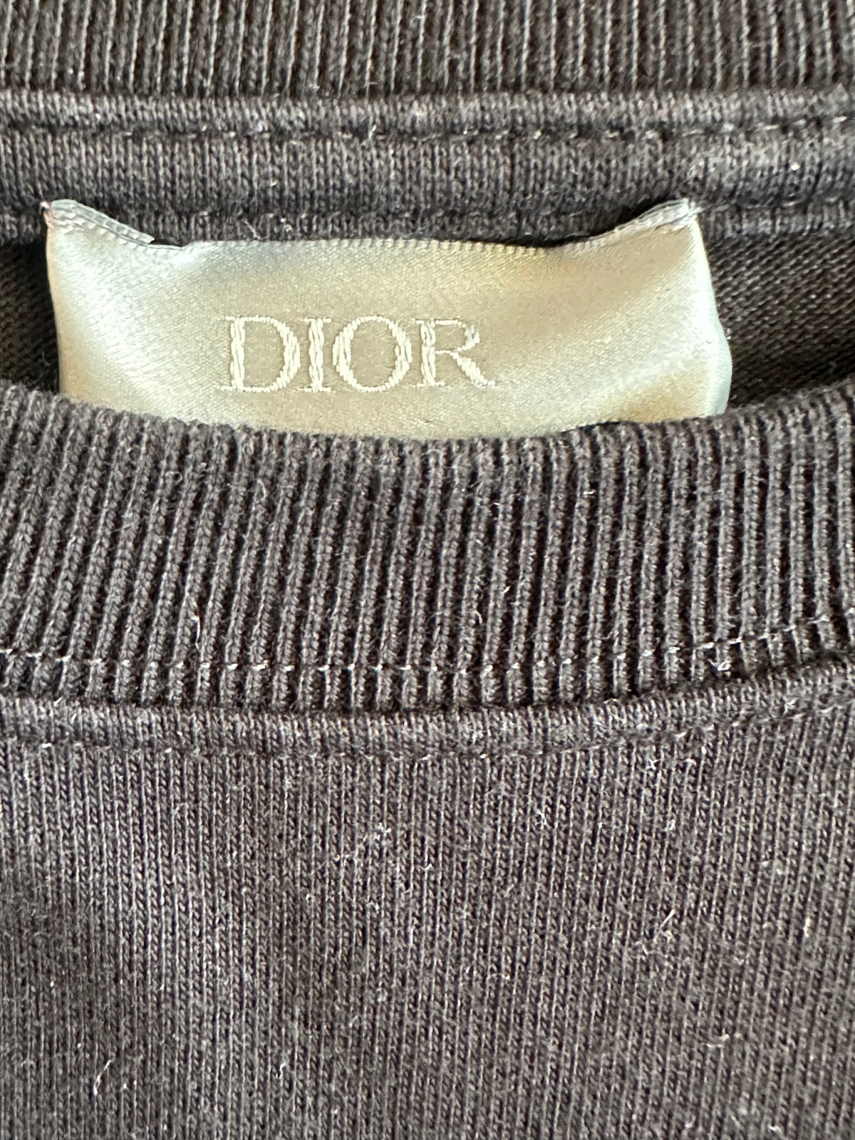 Dior Sorayama Black Robot Lady T-Shirt