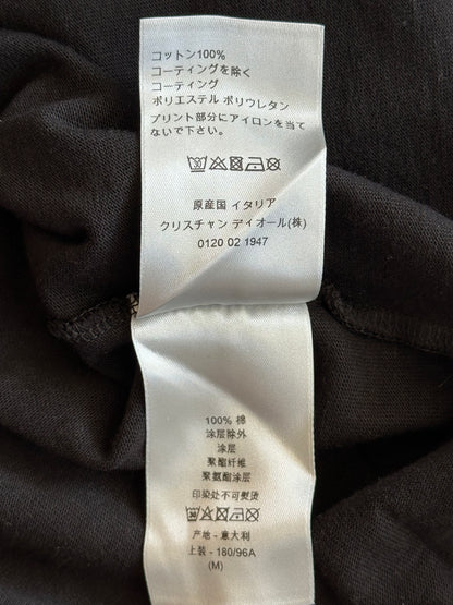 Dior Sorayama Black Robot Lady T-Shirt