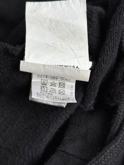 Chrome Hearts Black & White Horseshoe Logo Sweatpants