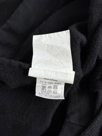 Chrome Hearts Black & White Horseshoe Logo Sweatpants