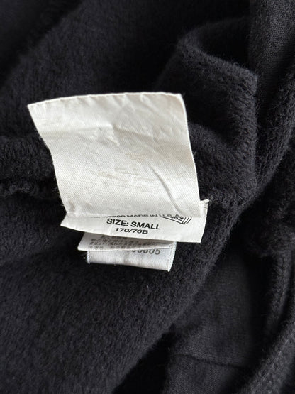 Chrome Hearts Black & White Horseshoe Logo Sweatpants
