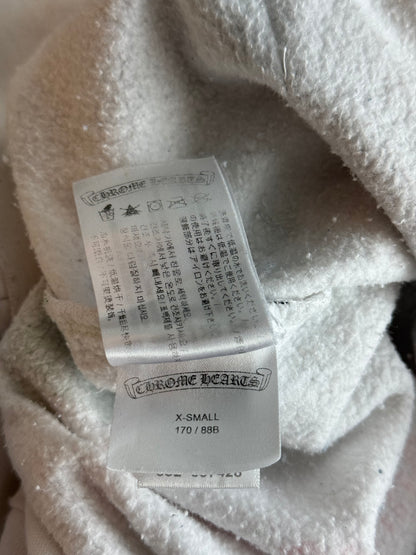 Chrome Hearts White Multicolor Stencil Hoodie
