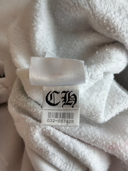 Chrome Hearts White Multicolor Stencil Hoodie