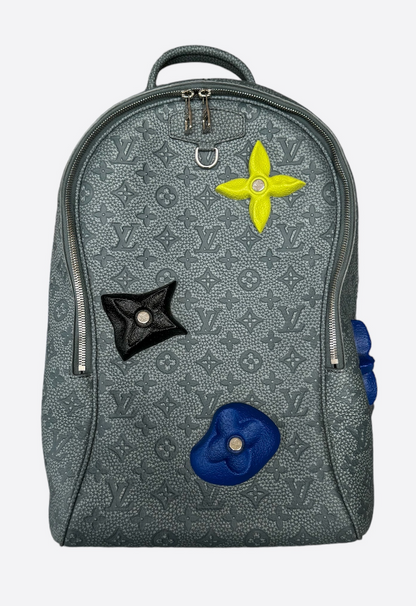Louis Vuitton Granite Taurillon Monogram Climbing Ellipse Backpack – Savonches
