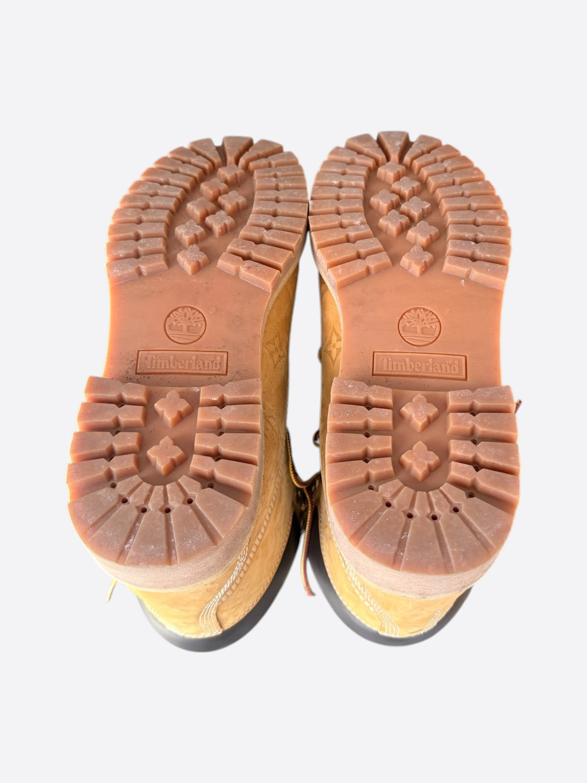 Louis Vuitton Timberland Wheat Monogram Boots