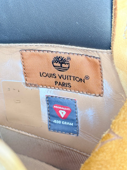 Louis Vuitton Timberland Wheat Monogram Boots