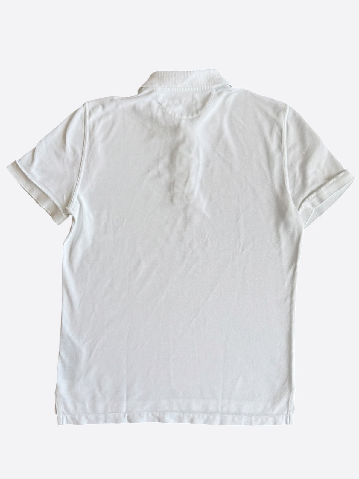 Tom Ford White Polo T-Shirt